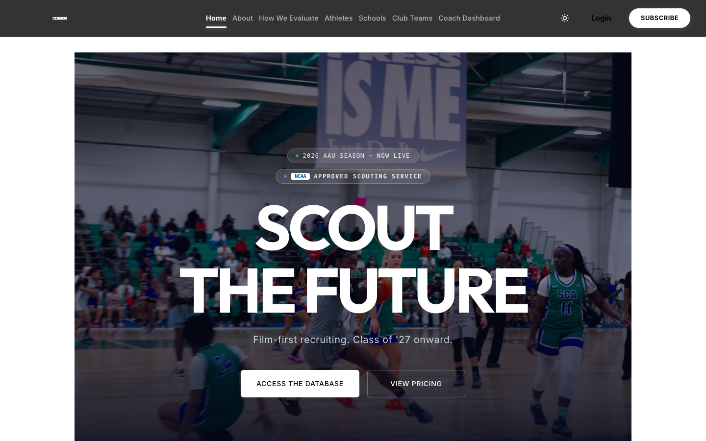 The Initiated — Scout the future