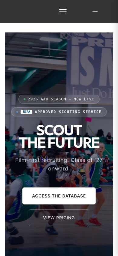 The Initiated — Scout the future