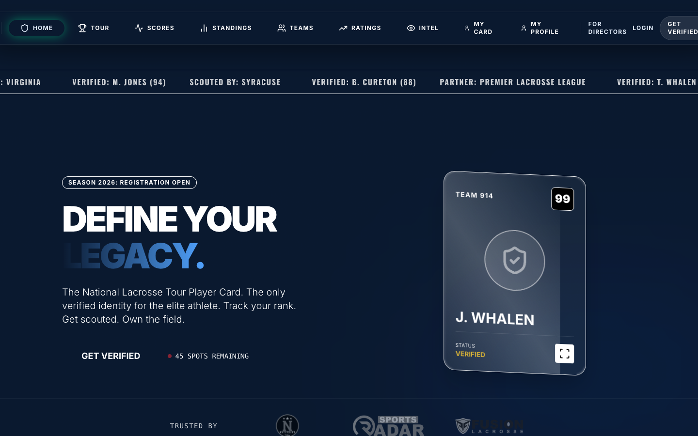 LaxID — Define your legacy