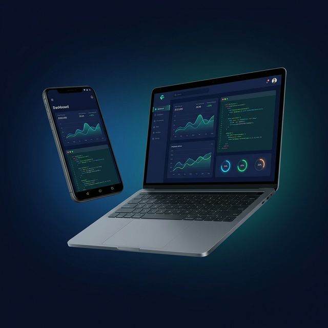 Android and web applications built by Cure Consulting Group